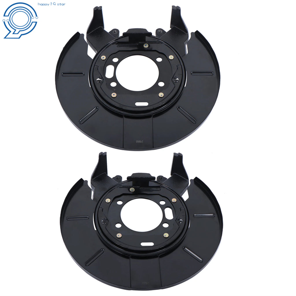 2X Brake Dust Shield Plate for Chrysler Town & Country Dodge Caravan 