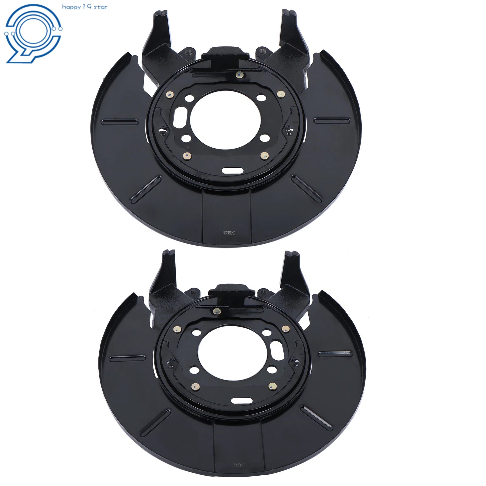 2X Brake Dust Shield Plate for Chrysler Town & Country Dodge Caravan 