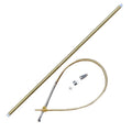 4mm Flex Cable for RC Boat (300/350mm) - CW/CCW Prop-Nut Drive Dog