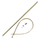 4mm Flex Cable for RC Boat (300/350mm) - CW/CCW Prop-Nut Drive Dog