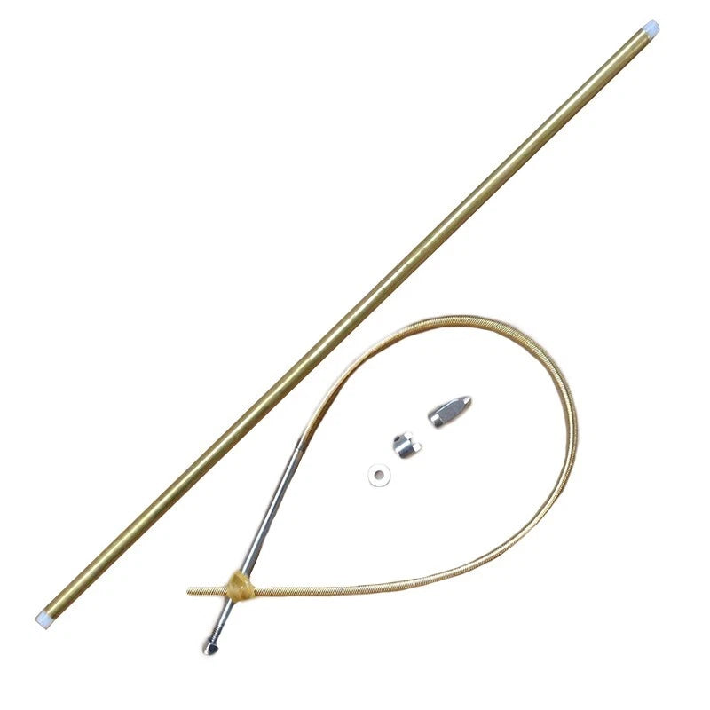 4mm Flex Cable for RC Boat (300/350mm) - CW/CCW Prop-Nut Drive Dog