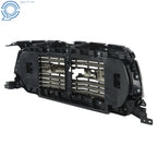 Front Upper Grille for Dodge Ram 1500 (2019-2022) Chrome Black Trim