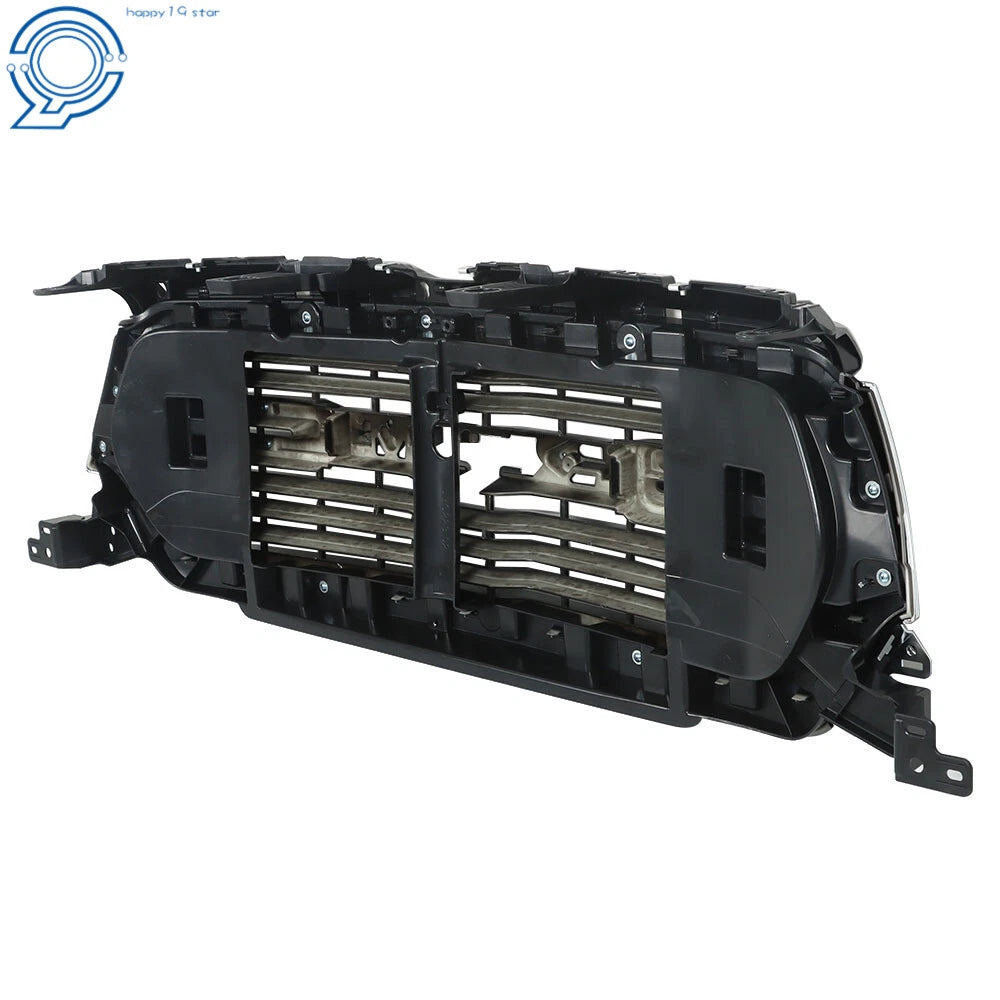 Front Upper Grille for Dodge Ram 1500 (2019-2022) Chrome Black Trim