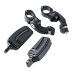 Footpeg Pedal Peg Set of 2 for Harley Touring (1 1/4'' Angled Mount)