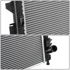 OE Style Aluminum Core Cooling Radiator for Ford Focus (2016–2018) DPI 13635
