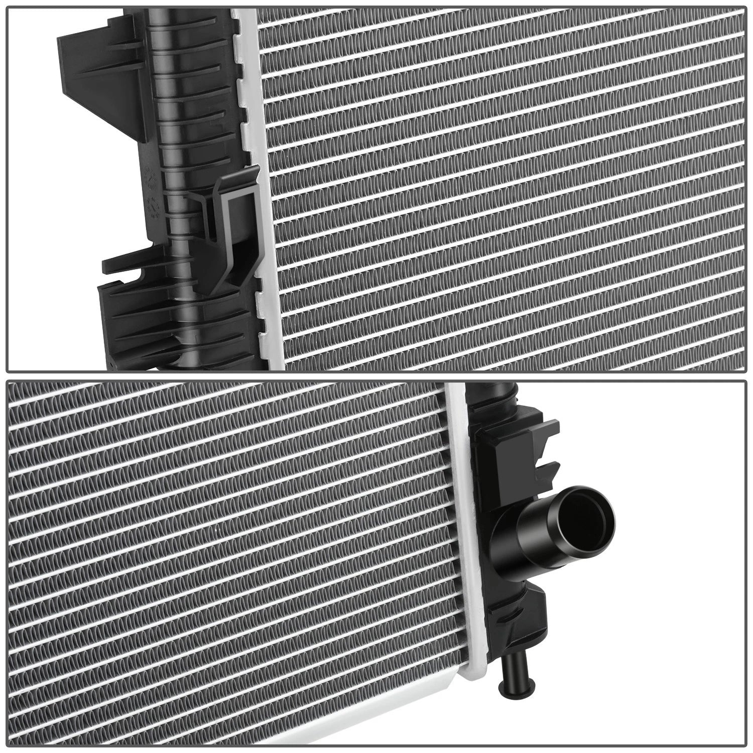 OE Style Aluminum Core Cooling Radiator for Ford Focus (2016–2018) DPI 13635