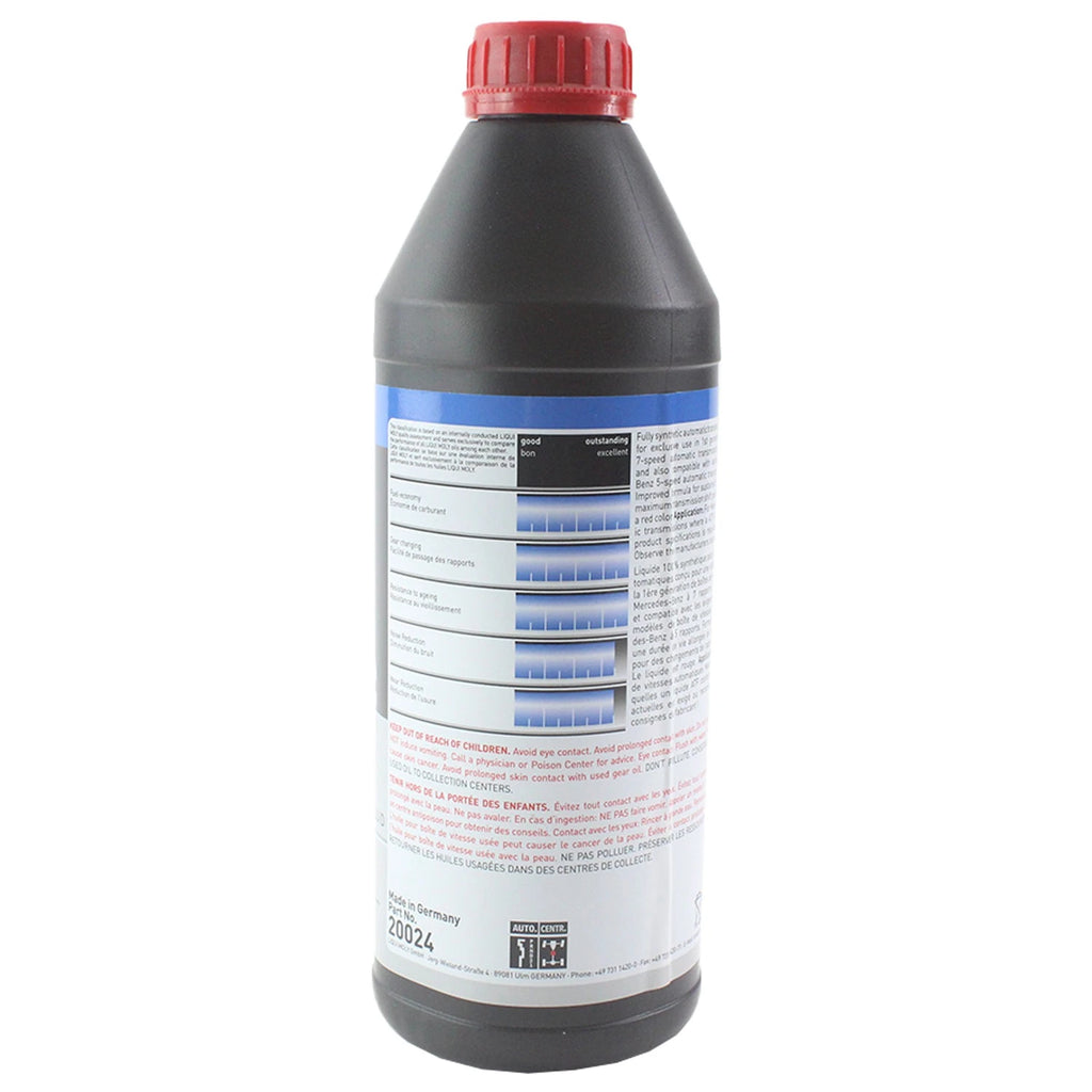 Liqui Moly Top Tec ATF 1600 Automatic Transmission Fluid 1L for