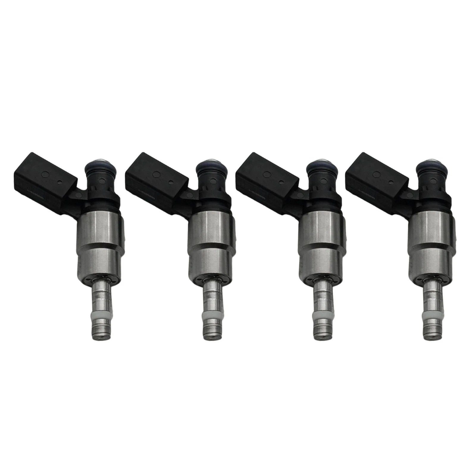 Set of 4 Fuel Injectors for Audi A3 A4 A6 (2006–2016)