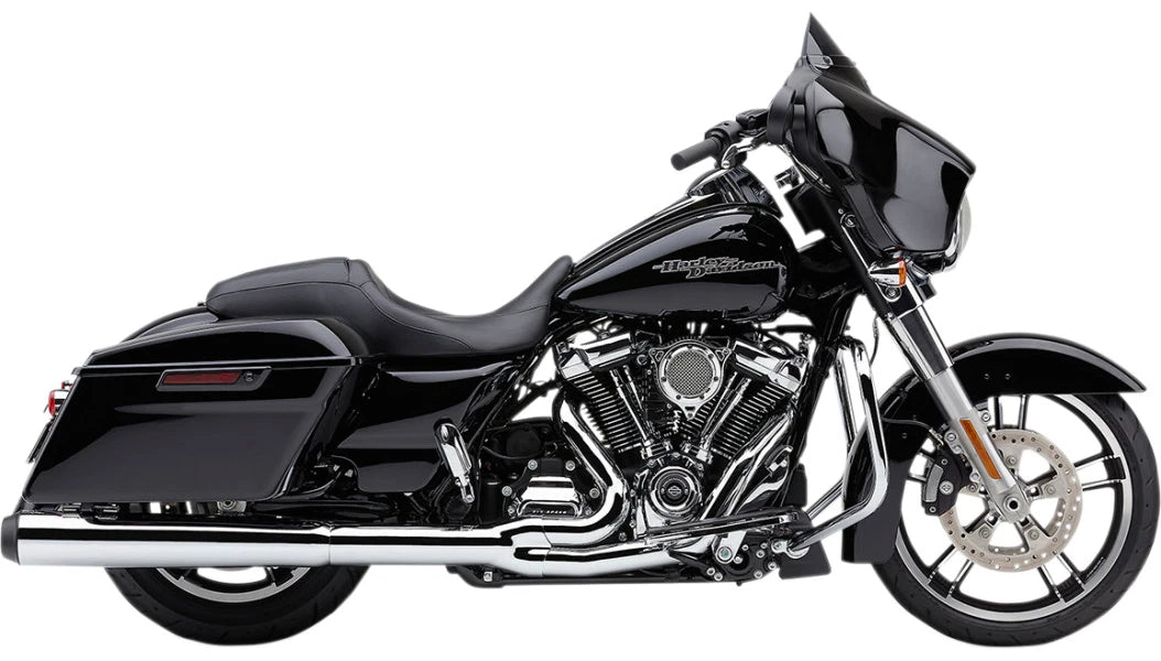 Cobra Powr-Flo 2:1 Chrome Exhaust for Harley FL Touring (2017–2022)