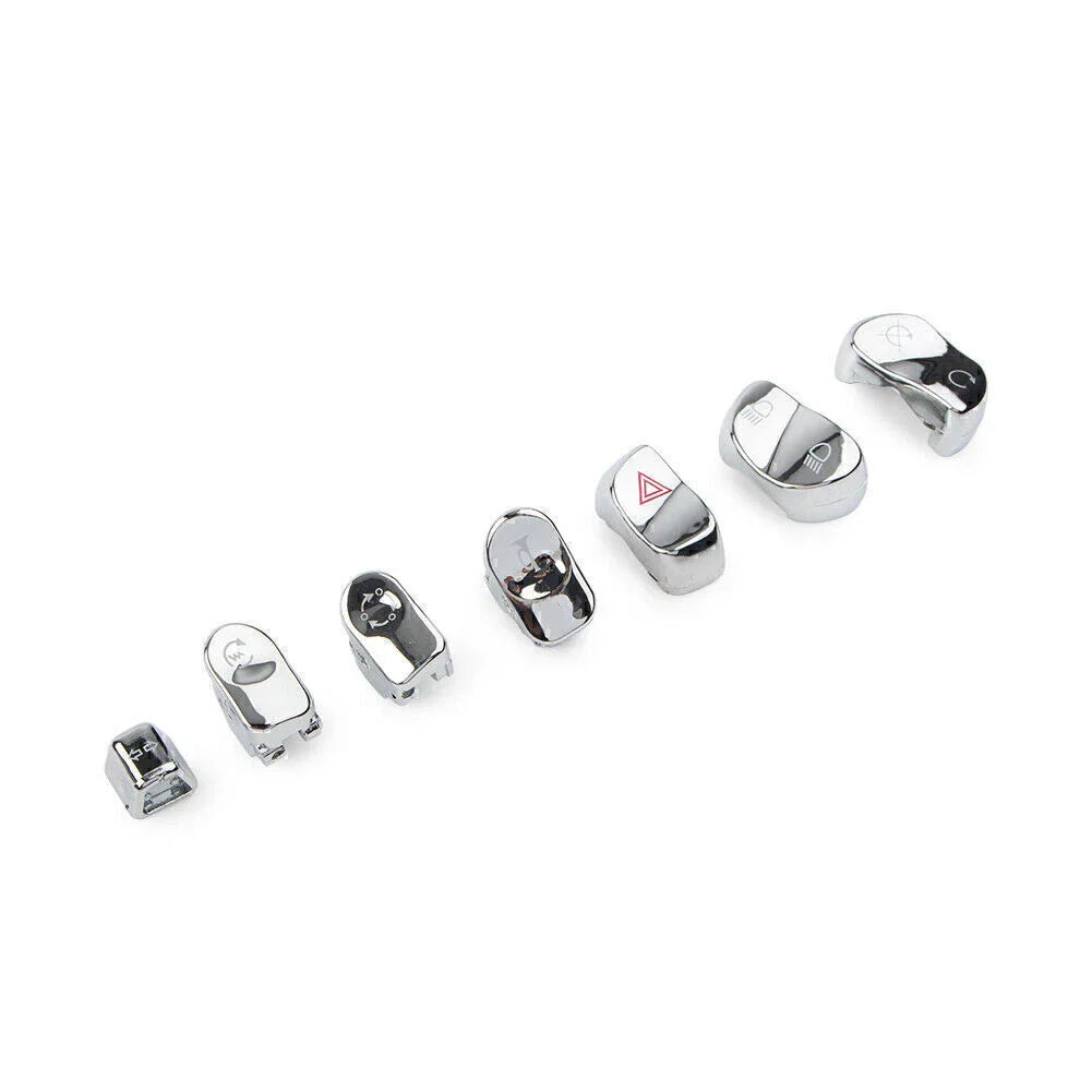 7 x Hand Control Switch Housing Button Covers for Victory