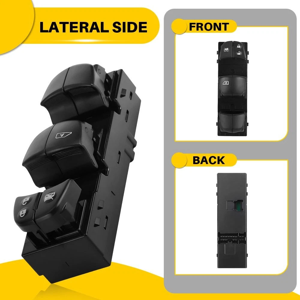 Power Window Master Control Switch for Nissan Sentra (2020–2023)