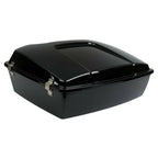Chopped Trunk Two Up Mount Rack for Harley Touring (1997–2008)
