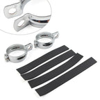 42MM-51MM Front Fork Mount Bracket Turn Signal Light Clamp for Motorcycle