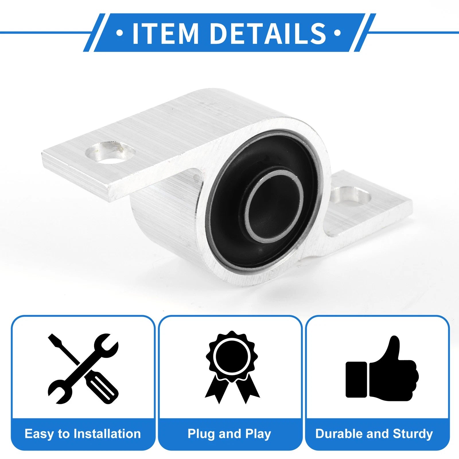 Rear Lower Control Arm Suspension Bushing for Subaru Legacy/Impreza/Outback (2000–2020)