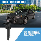 Ignition Coil for Toyota Matrix (2003–2006) No. 9008019015 Gray