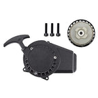Pull Start Assembly for Motorcycles (No Modification Needed)