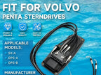 Trim & Tilt Pump Cover Repair Kit for Volvo Penta SX-A DPS-A (21945911, 21573835)