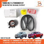 Timing Belt for Holden Colorado Trailblazer Diesel 2.5L 2.8L (16-23)