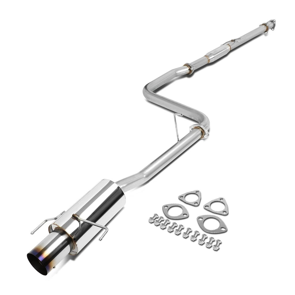 Catback Exhaust Muffler for Honda Prelude H22 BB5/BB9 (1997–2001) 4" Tip
