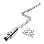 Catback Exhaust Muffler for Honda Prelude H22 BB5/BB9 (1997–2001) 4" Tip