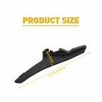 1 Pair Front Wiper Side Cowl Extension Trim for Toyota Corolla (2014–2019)