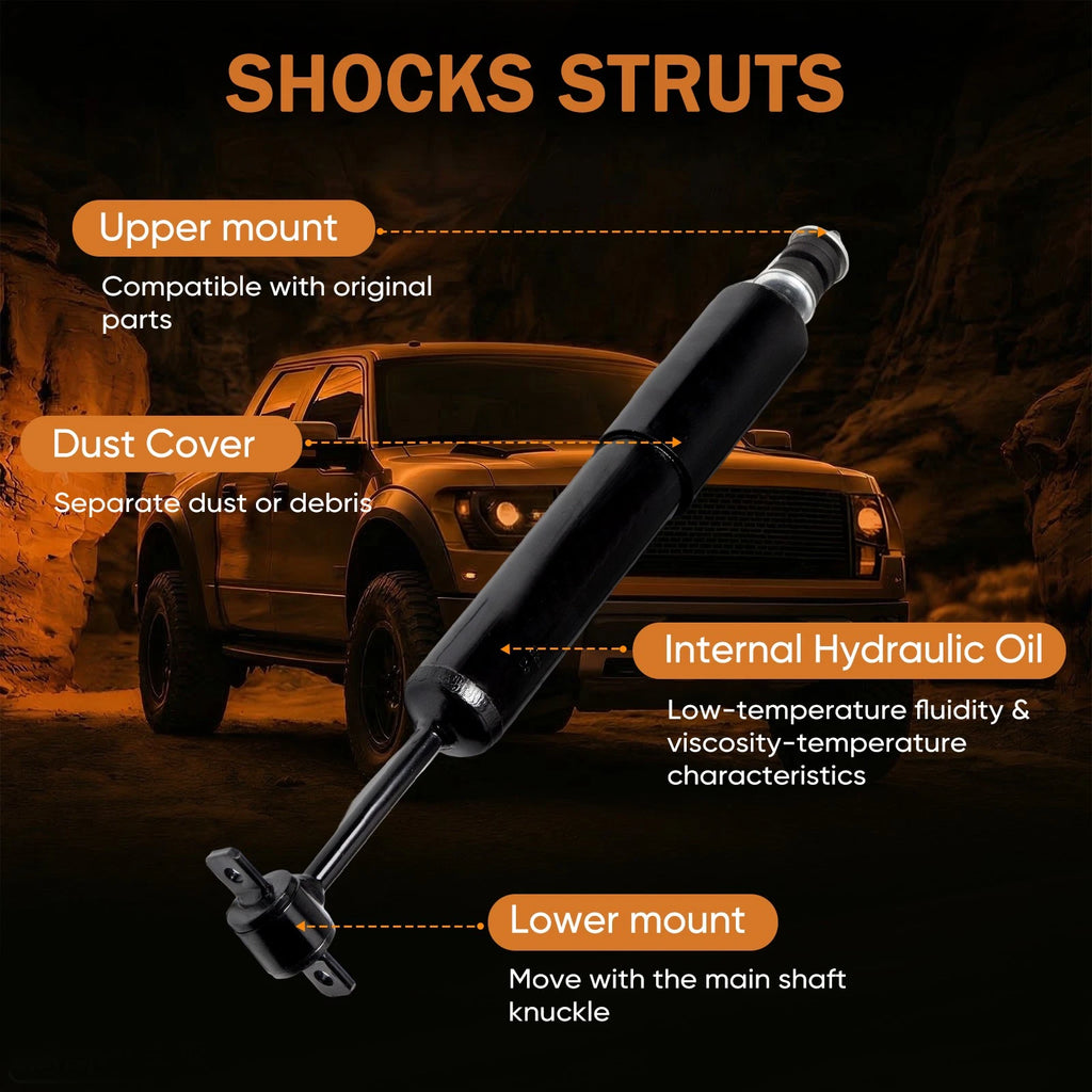 Front Strut Assembly Shocks for Ford Ranger (1998-2011) Explorer (1995-2001)
