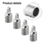 Bimini Top Cap Hardware for Fishing and Bass Boats (Stainless Steel)