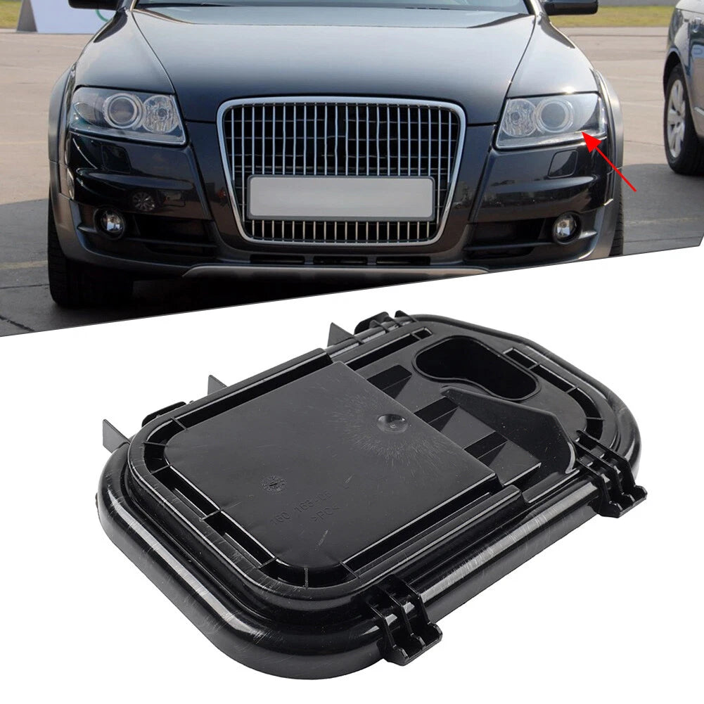 Headlight Protective Cover 4F0941159 for Audi A6 S6 RS6 C6 (2005–2011) Left