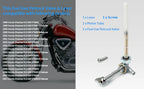 Fuel Valve Petcock & Lever Screw for Honda Shadow VLX 600 (1999–2007)