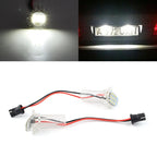 2X 9-LED License Plate Light for Toyota Corolla Alphard Atis IST