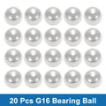 20 Pcs 13mm Steel Bearing Ball for G16