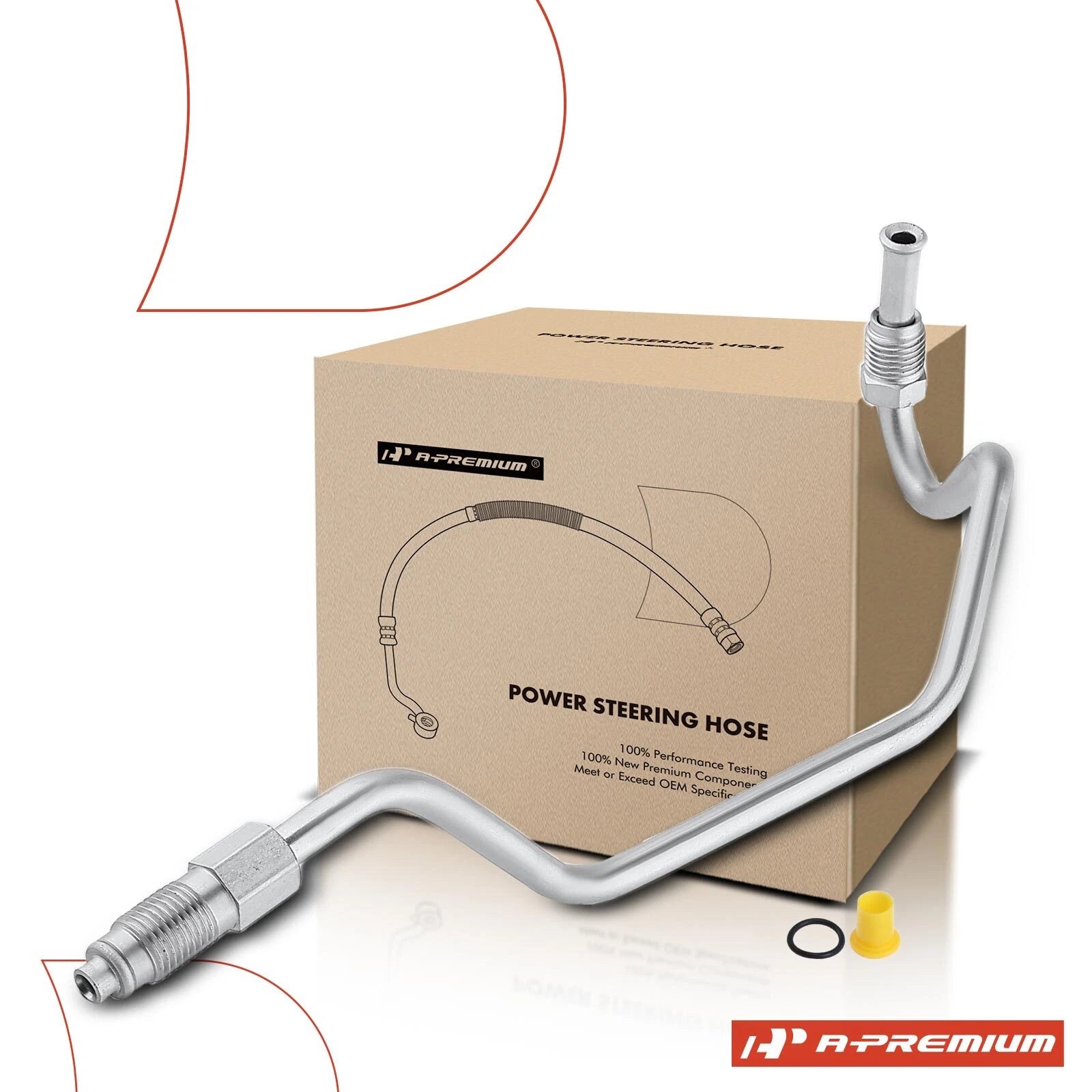 Power Steering Pressure Line Hose for Nissan Altima V6 (2002–2006)