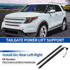 Rear LH RH Tailgate Power Lift Support for Ford Explorer (2011–2015) No.BB5Z14B351A
