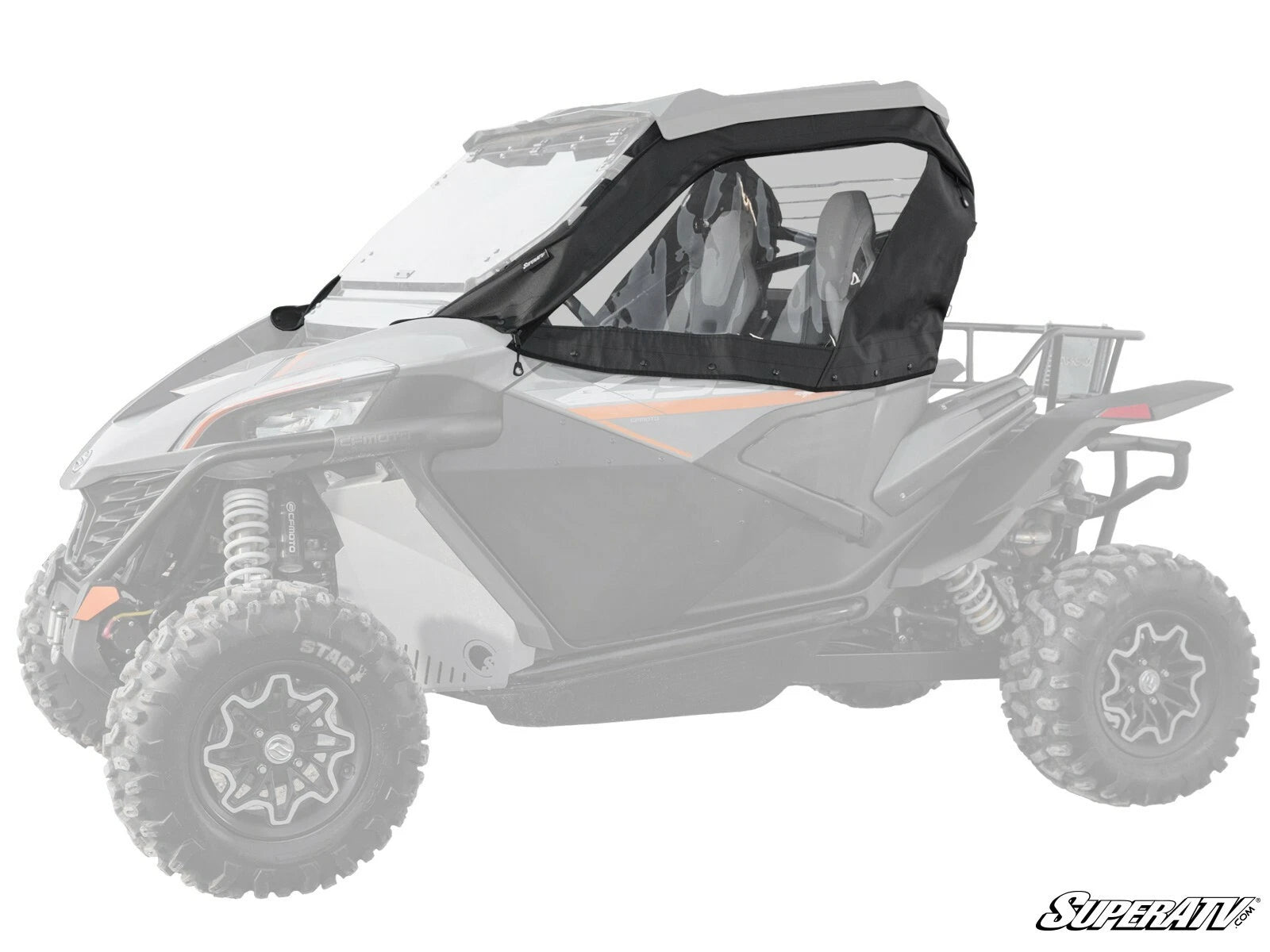 Soft Cab Enclosure Upper Doors for CFMOTO ZForce 950 (2020–2022)