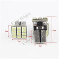Bright White T10 1206 12 SMD 12 LED Map Reading Light Bulb for Car