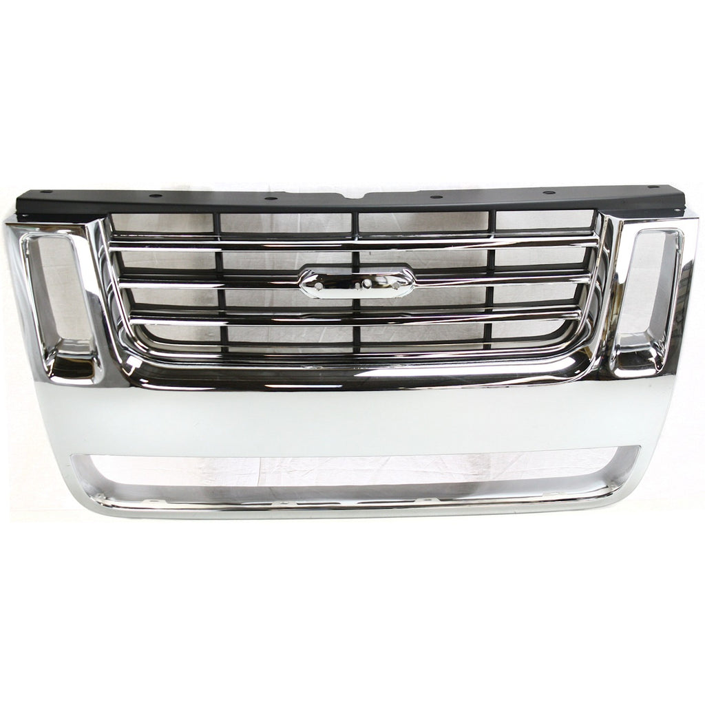 Chrome Grille for Ford Explorer (2006–2010)