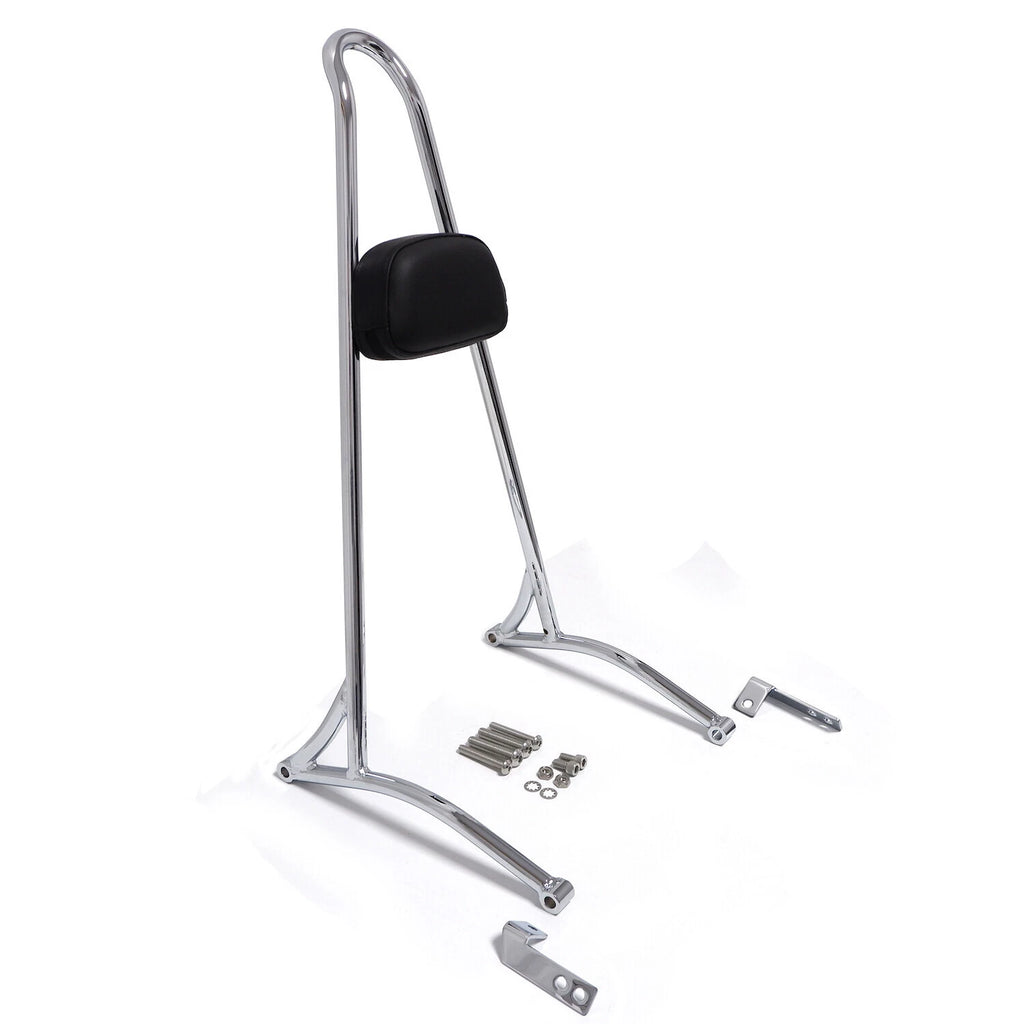 20" Passenger Backrest Sissy Bar for Harley Dyna FXD (2006–2017)