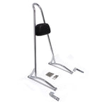 20" Passenger Backrest Sissy Bar for Harley Dyna FXD (2006–2017)