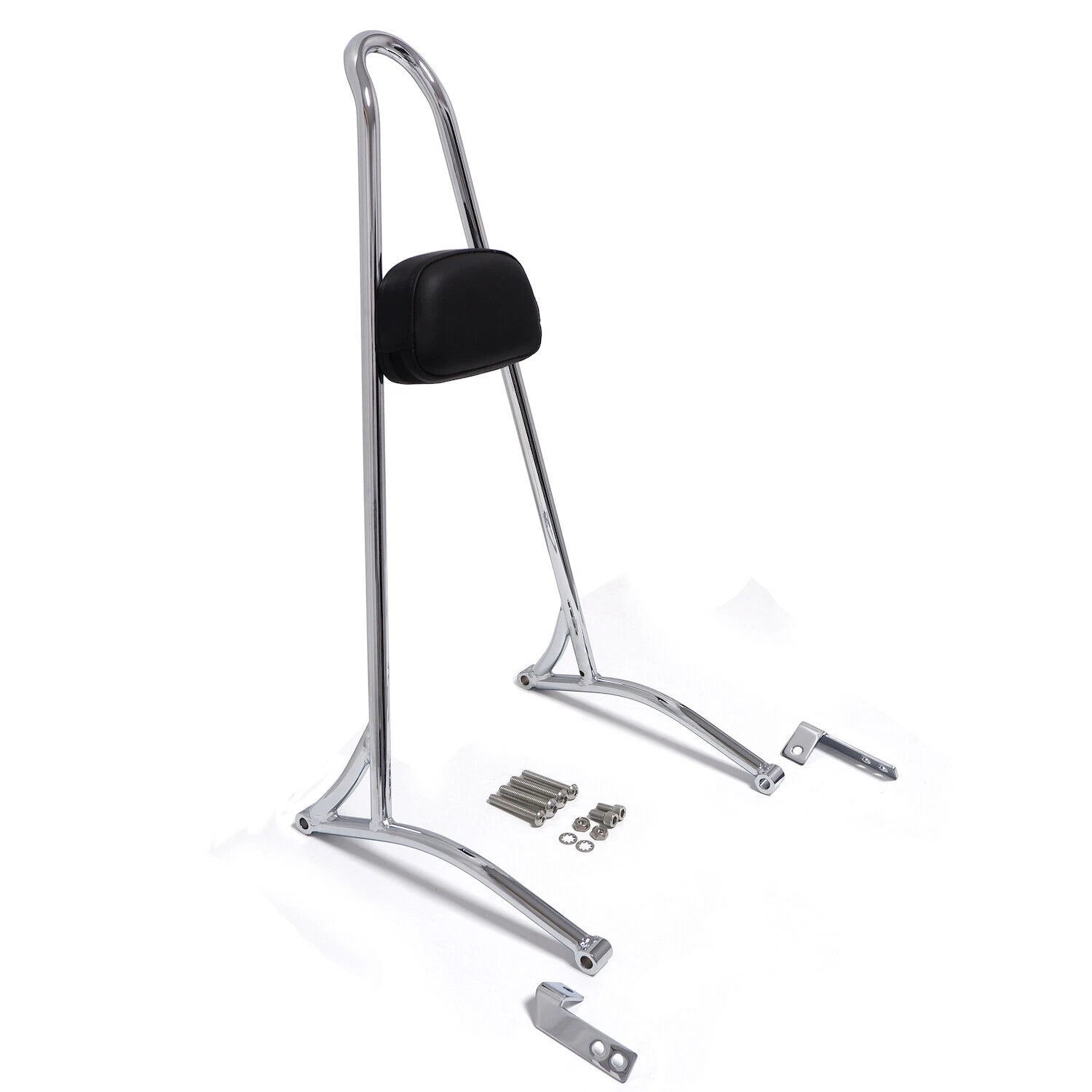 20" Passenger Backrest Sissy Bar for Harley Dyna FXD (2006–2017)