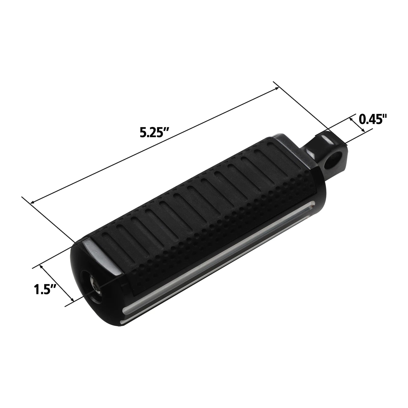 Foot Pegs for Harley Touring Electra Road Glide (2014–2023)