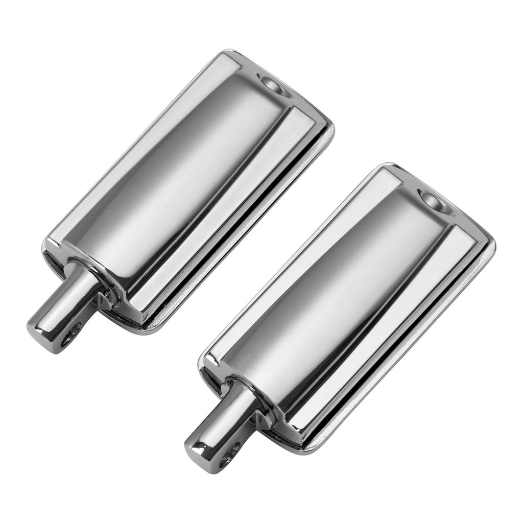 10mm Highway Footpegs for Harley Dyna Low Rider Wide Super Glide