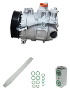 AC Compressor Kit OEM Replacement for Jaguar Super V8 4.2L (2005–2006)