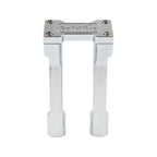 8.46" Pullback Handlebar Risers Clamp Chrome for Harley (1" Handlebar)