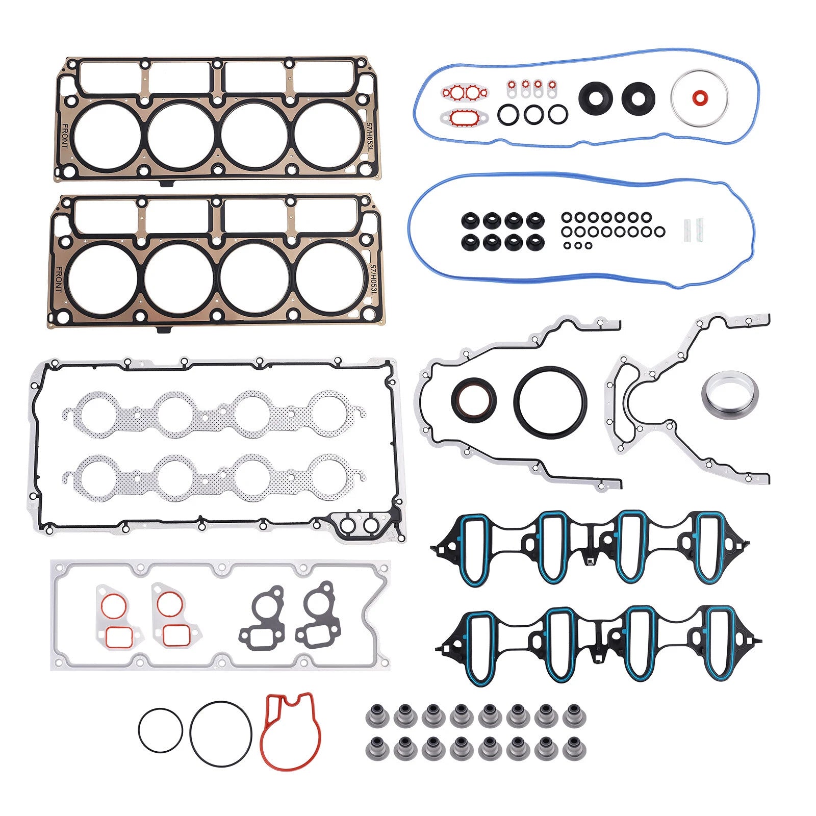 Head Full Gasket Set for 2002-11 Chevy Silverado 1500 Tahoe GMC Sierra 5.3L 4.8L
