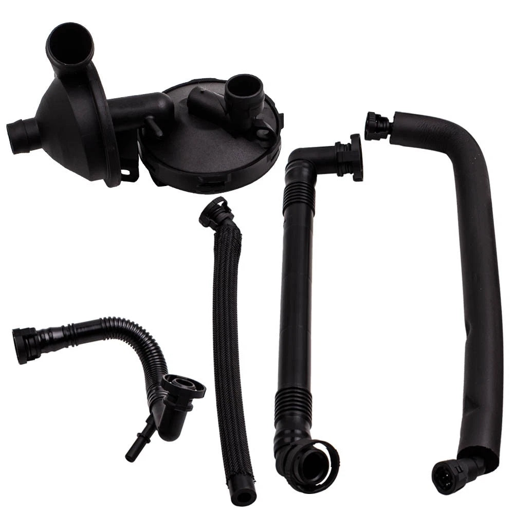 PCV Crankcase Vent Valve & Breather Hose Kit for BMW E46 X3 (2000-2006)