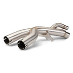Exhaust Muffler Mid Link Pipe Sliencer for BMW S1000RR S 1000 RR (2017–2018)