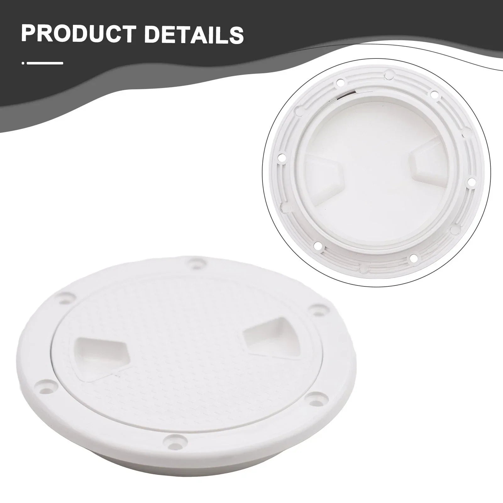 Hatch Cover 4inch Deck Plate
