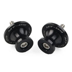 6MM Swingarm Spools Sliders for YAMAHA MT-09 FZ09 (2013-2022) Black