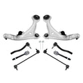 Front Lower Control Arms w/Ball Joint Tie Rod sway bar for Nissan Altima 2007-13