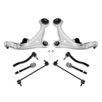 Front Lower Control Arms w/Ball Joint Tie Rod sway bar for Nissan Altima 2007-13